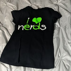 I love needs t shirt JRs XL